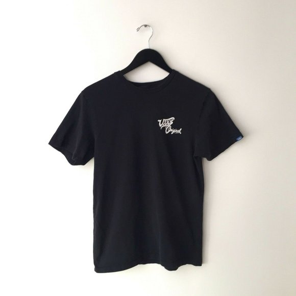 VANS Other - Vans Custom Fit Graphic Tee Shirt Skate 2 Sided S